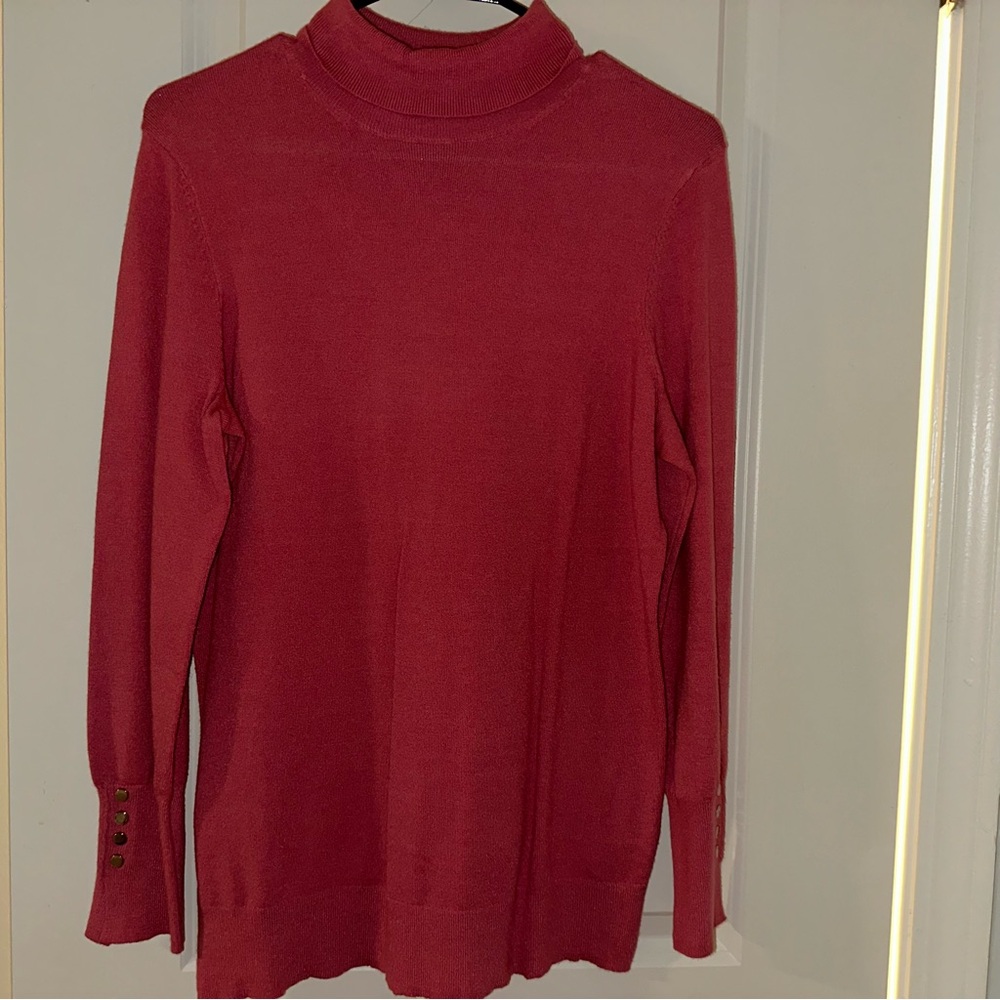 Torrid Rose Knit Top